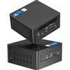 NENCHIN Intel NUC 13 PRO NUC13ANHi7 Arena Canyon, 0 GB di RAM 0 GB SSD SENZA sistema operativo, mini computer desktop Core i7-1360P, 8K/4K UHD, Gigabit Ethernet/WiFi-6/VESA per Barebone aziendali/ufficio/casa