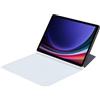 Samsung Smart Book Cover Custodia per tablet a libro posizionabile con doppia visualizzazione per Galaxy Tab S9 | S9 FE | S10 FE | S10 Lite, Blu