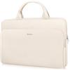 Arvok 15 15,6 16 Pollici Custodia per Laptop per MacBook Air/MacBook Pro A1990 A1707/MacBook Pro 16 Pollici, Sleeve per Laptop in Pelle Impermeabile per HP/Dell/Lenovo/Asus/Acer/Samsung