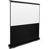 GMSLuu Tela estraibile, su tela, per home theater, 4K, Full HD, 3D, Gain 1.2, per ufficio, presentazioni, scuole (80 in 16:9)