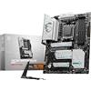 MSI X670E Gaming Plus Scheda madre di gioco WiFi (supporta processori AMD Ryzen serie 7000, AM5, DDR5, PCIe 5.0, SATA 6 GB/s, slot M.2, USB 3.2 Gen 2, Wi-Fi 6E, LAN 2,5 Gbps,
