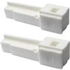AQree Set di 2 spugne per serbatoio d'inchiostro compatibili con ET2500 ET2550 ET2600 L300 L360 L365 XP-225 XP-235 XP-245 XP-247 XP-335 XP-342 XP-355 XP-432 XP-442 XP-445 XP-22 100 XP-. Stampante 2105