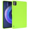 GIOPUEY Cover per Xiaomi Pad 6, Guscio posteriore in TPU morbido, Ultra-sottile, Anti-vibrazione e anti-scivolo - green