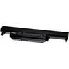 vhbw batteria compatibile con Asus A55V, A55N, A55DR, A75A, A55VS, A55VM, A55VD, A55DE, A55D, A55A notebook (5200mAh, 10,8V, Li-Poly)