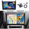 Inefala 2G+64G Autoradio Android 15 per VW Polo 2009-2016 | 9 Pollici Touchscreen, Wireless CarPlay, Android Auto, BT, GPS, WiFi, RDS/FM, USB, SWC, Mic, Retrocamera