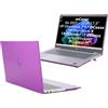 mCover Custodia compatibile solo per PC portatili Windows da 17,3 2025+ HP OmniBook 7 17-DCxxxx e OmniBook X 17-DDxxxx 17-DExxxx Series (non compatibile con altri modelli HP), viola