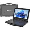 ONERugged ONRugged 15 Rugged Laptop N15M, CPU Meteor Lake-H I5 125H, Win 11 Pro, 16GB RAM 256GB SSD, Dual SSD, 1000 Nits Outdoor Display, 4700+1300mAh Dual Battery, WiFi 6, IP65, 1 anno di garanzia