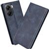 XINNI Cover per Xiaomi Poco X7 PRO Custodia | retrò Flip Magnetica Pelle PU/TPU Portafoglio