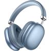 hoco. Cuffie senza fili con cancellazione del rumore, cuffie Bluetooth over ear, cuffie senza fili over-ear, 90 ore di autonomia e Bluetooth 5.3 Hi-Fi, leggere, ricarica rapida, per viaggio/lavoro