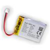 AURUM Batteria compatibile con Babymoov Babyphone Expert Care (A014303), Premium Care (A014201, A014204), Tipo A (2 Cavi)