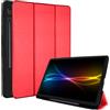 TECHGEAR Smart Case per Samsung Galaxy Tab S10 Lite / S10 FE / S9 FE 11.9 pollici, S-Pen Holder Slim Leather Stand Cover protettiva [Auto Wake/Sleep] Morbido TPU (SM-X400/X406/X520/X526/X510/X516