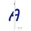 DOGAIN Penna stilo per tablet A11+/A9+, display Power, tablet Android, penna POM, pennino tipo C, ricarica rapida, compatibile con Switch 2/Samsung Tab A11/A9/iPhone 17-6/telefoni e tablet (bianco)