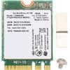 Annadue Scheda WiFi Dual Band, 7260NGW AC NGFF M2 2.4G/5G Scheda di Rete Wireless Bluetooth 4.0 Dual-Band 1200Mbps