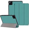 DINGGUAGUA Custodia Compatibile con Xiaomi Mi Pad 6/Mi Pad 6 Pro 11 Zoll 2023 Tablet Ultra-sottile Cover con Funzione Supporto,Verde