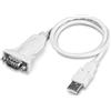 TRENDnet, TU-S9, Cavo convertitore da USB a seriale a 9 pin, collega un dispositivo seriale RS-232 a una porta USB 2.0, supporta Windows e Mac, USB 1.1, USB 2.0, USB 3.0