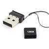 finewish Chiavetta USB 2.0 128 GB Pendrive Metallo Memoria Stick Flash Drive Con Cordino Portatile Compatibile Con Laptop TV Desktop Auto e Altri Dispositivi Con Porta USB
