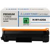 TOMMI [CON CHIP] Toner Cartridge Colore Nero Compatibile HP 142A W1420A - Con Chip - Per Stampanti HP Laser M110w M140w - Resa 950 Pagine - Confezione da 1 Pezzo