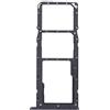 senza marchio Carrello Vassoio alloggio tray Compatibile per OPPO Realme C21 / Realme C21Y RMX3201 / RMX3261 / C20 porta scheda nano Sim1+ SIM 2 + SLOT SLITTA Alloggio Memoria Micro Sd CARD (Black)