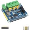 iiunius Per Raspberry Pi RS485 CAN HAT (B) isolated 2-Ch RS485 1-Ch CAN SPI Communication On-Board SC16IS752 and SP3485 Chip con controller MCP2515 CAN Transceiver Multiple Protections