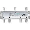 Axing BVE 60-01 Splitter 6 Vie, 5-1006 MHz partitore antenna con connettore F, per digitale terrestre e tv via cavo