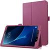 Sotefe® Custodia Samsung Galaxy Tab A6 10.1- Ultra Sottile Custodia protettiva per Samsung Galaxy Tab A 10.1 SM-T580/T585 auto Wake/Sleep + Pellicola