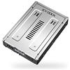 ICY DOCK Converter adattatore, kit di montaggio, enclosure convertitore SSD/HDD 2.5 SATA/SAS a 3.5 SAS Metallo - EZConvert MB982IP-1S-1