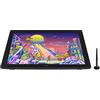 HUION Kamvas 24 Plus 2.5K QHD Tavoletta grafica con schermo, 140% sRGB Full-Laminated QD Drawing Monitor con Pennino senza batteria 8192 Pen Inclinazione della pressione per PC, Mac, Android, display