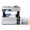 Epson EcoTank Pro ET-5170 Stampante Supertank All-In-One wireless a colori con scanner, fotocopiatrice, fax Plus alimentatore automatico di documenti, colore bianco, grande