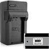 mtb more energy Batteria + Caricabatteria (Auto/Corrente) per Nikon EN-EL22 / Nikon 1 J4, Nikon 1 S2... vedi lista!