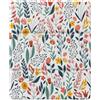 MoKo Custodia Supporto per 11 Kindle Scribe 3rd& Colorsoft, Fiori | Copertina a Tre Ante con Spazio per Penne, Auto Sonno/Sveglia,per Kindle Scribe 3rd e Kindle Colorsoft 1st 2025