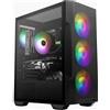 Generico Pc Gaming i5 14400F / RTX 5060 ti 8GB serie 5000 / Ram 16GB DDR4 / 1Tb SSD/Raffreddamento RGB/Computer desktop W11