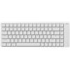 LOFREE Flow2 - Tastiera meccanica a basso profilo (layout US QWERTY), in lega di alluminio con interruttore lineare Surfer, tastiera wireless ricaricabile con 3 modalità di connessione, per Windows