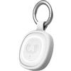 Fresh 'n Rebel Smart Finder 2 - Compatibile con Apple Find My (iOS) e Android Find Hub, Smart Tag, Localizzatore, Trova Chiavi, Suono & LED, Impermeabile, Batteria Sostituibile (Ice Grey)