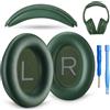 AHG Accessory House Global Combinazione di cuscinetti auricolari e archetto QuietComfort 2023 (AHG-QC-2023-CYPRESS-GREEN-COMBO)