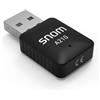 SNOM A210 Wi-Fi USB Dongle per convertire il vostro telefono snom desktop da Wired, LAN, Wireless, Wi-Fi, semplicemente collegato alla porta USB del telefono e configurato sul telefono; Nero; 00004384