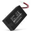 CELLONIC Batteria compatibile con Yuneec ST10, Q500, YP-3 Blade, YP-3 | 5200mAh, 3.7V, Ioni di Litio