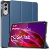 MoKo Cover compatibile con Lenovo Yoga Tab 11,1 2025, Blu Marino | Smart Cover Auto Sveglia/Sonno, Ultra Sottile Leggero Supporto, Custodia compatibile con Lenovo Yoga Tab