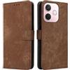 XINNI Cover per Oppo A5 PRO 5G Custodia | RFID Protection Flip Magnetica Pelle PU/TPU Portafoglio