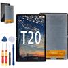 Yuxyiony Nuovo Sostituzione LCD Schermo per Doogee T20 Display LCD Riparazione Schermo e Strumento di Ricambio Accessori