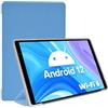 YHFZR Cover Custodia per Teclast P25T, Ultra Sottile Smart Case con Funzione di Supporto Custodia Rigida per Teclast P25T 10,1 Pollici, Blu