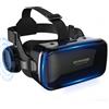 FIYAPOO Occhiali VR 3D con Cuffie, HD Visore Realtà Virtuale per Film e Giochi, Compatibile con Smartphone Android e iPhone da 4,7 a 6,7 Pollici, Regalo di Natale Perfetto per la Famiglia