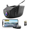 Ohradio Dash Cam 4K per VW Tiguan 2018-2024 WiFi 64GB | OEM, App Controllo, Visione Notturna, Parcheggio, G-Sensor