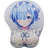 FORKIS Tappetino Per Mouse Anime Cuscinetti Per Mouse Mouse 3D Non Slip 3D Anime 3D Pad Del Mouse Morbido Con Tappeto Mousepad Da Gioco A Riposo Da Polso-8