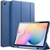 JETech Custodia per Samsung Galaxy Tab S6 Lite 10,4, Navy | Cover TPU morbido, Porta S Pen, Supporto Tri-fold, Auto Svegliati/Sonno