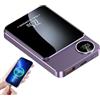 Generico Stazione Ricarica Wireless - Supporto Ricarica Ultra-sottile 20000mAh Caricatore Telefono Senza Fili, Pannello Multi-Dispositivo | per Cellulare Computer Tablet Portatile Smartwatch Scrivania Lavoro C