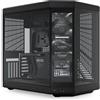 Hyte Y70 Touch Mid Tower Case - Nero (E-ATX/M-ATX/M-ITX)