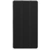 SOENS Custodia Compatibile Con Lenovo TAB4 Tab 4 10 Plus Custodie TB-X704L 10.1 TB-X704F TB-X704N Cover Tablet Guscio in Pelle PU(Black)