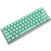 YMDK NPKC Tasti ANSI con profilo OEM PBT spessore 61 per tastiera meccanica MX Switch (verde) (solo tastiera)
