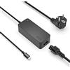 NICPOWER Alimentatore di rete USB C da 65 W 45 W compatibile con HP Probook 440 445 G11, per Elitebook 640 645 835 840 845 860 865 1040 G11, per Elite x360 1040 G11 Laptop Type-C