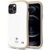 iFace First Class Café Series Custodia Protettiva per iPhone 12 e iPhone 12 Pro - [Guscio Rigido + Paraurti] Antiurto per Telefono [Sottoposta a Test di Caduta] - Milk (Bianco)